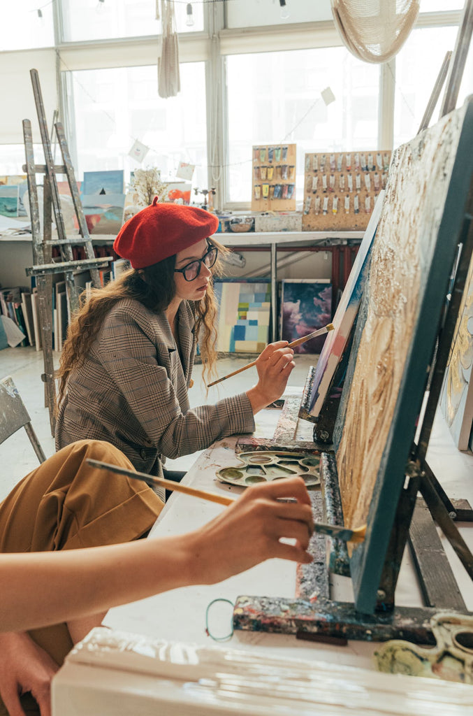 3 Must Haves For Your Home Art Studio