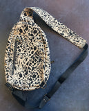 Giraffe Print Slingback Purse