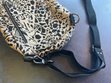 Giraffe Print Slingback Purse