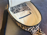 Giraffe Print Slingback Purse