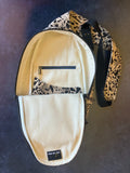 Giraffe Print Slingback Purse