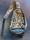 Giraffe Print Slingback Purse