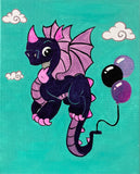 Balloon Dragon DIY Painting Kit