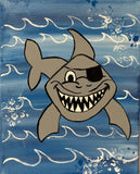 Shark DIY Painting Kit