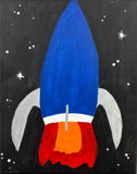 Rocket DIY Painting Kit