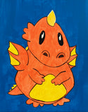 Baby Dragon DIY Painting Kit