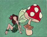 Mushroom Fairy DIY Painting Kit