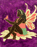 Sitting Fairy DIY Painting Kit