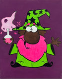 Wizard Potion DIY Painting Kit