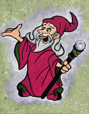 Wizard Staff DIY Painting Kit