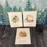 Animal Holiday Card