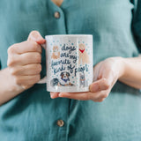 Dogs are My Favorite Kind of People - Dog Mug