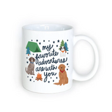 Dog Adventure Mug
