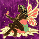 Sitting Fairy DIY Painting Kit