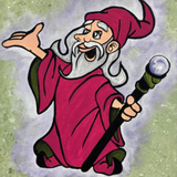 Wizard Staff DIY Painting Kit