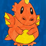 Baby Dragon DIY Painting Kit