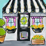 Flower Shop DIY Painting Kit