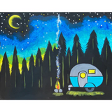 Twilight Camper DIY Painting Kit