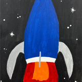 Rocket DIY Painting Kit