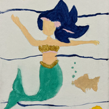 Mermaid DIY Painting Kit