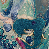 Sea Creature DIY Fluid Painting