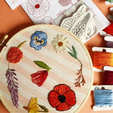 DIY Embroidery Pattern-Wildflower Designs