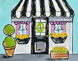 Flower Shop DIY Painting Kit