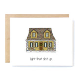 Cheeky Holiday Card