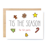 Cheeky Holiday Card
