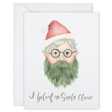 Plant Theme Holiday Card
