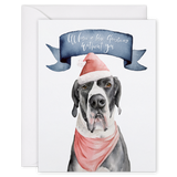 Puppy Holiday Card