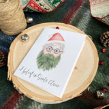Plant Theme Holiday Card