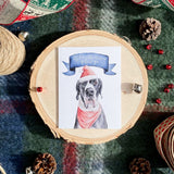 Puppy Holiday Card