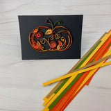 Quilled Pumpkin