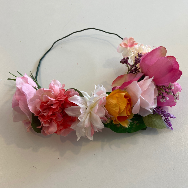 Flower Crown Making Class Craft Theory