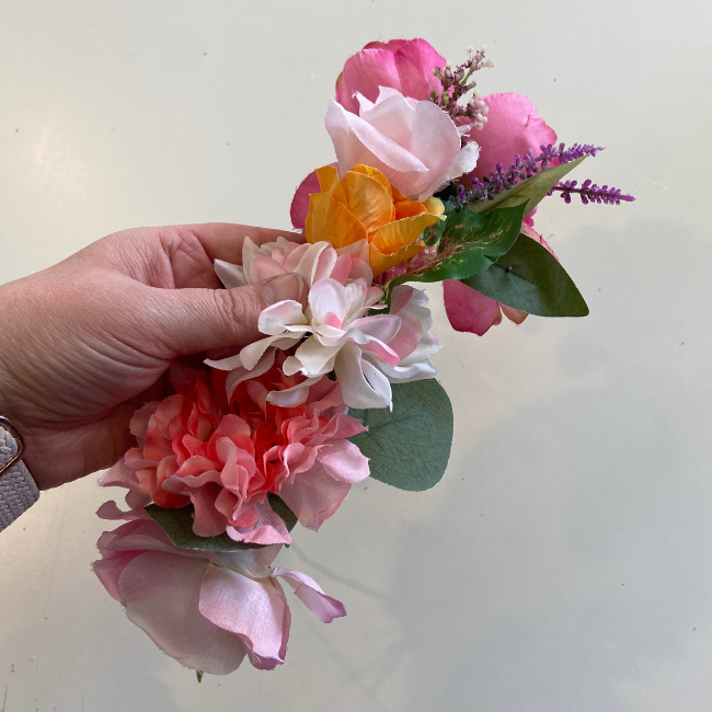 Flower Crown Making Class Craft Theory