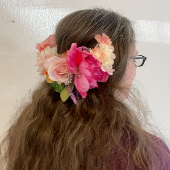 Flower Crown Making Class Craft Theory