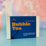 Make Your Own Bubble Tea Kit