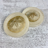 Sand Dollar Coasters, Set of 2