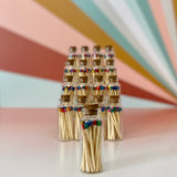 Rainbow Matches in Corked Vial