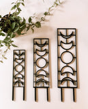 Moon Phase Indoor Plant Trellis, 11.5 Inch