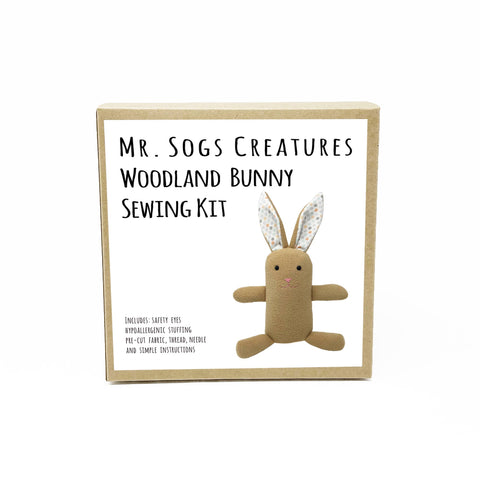 Woodland Creature DIY Sewing Kit - Bunny