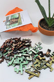 Geometric Puzzle "Gas Works"