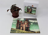 Geometric Puzzle "Gas Works"
