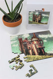 Geometric Puzzle "Gas Works"