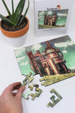 Geometric Puzzle "Gas Works"