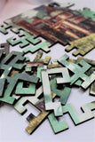 Geometric Puzzle "Gas Works"