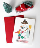 Snow Buddies Card