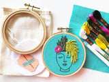 Plant Lady DIY Embroidery Kit