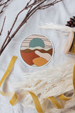 Desert Moon Sticker